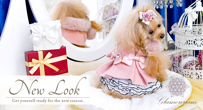 犬服ブランド「グラマーイズム（Glamourism）秋冬コレクション